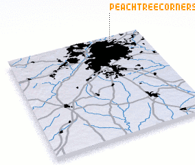 3d view of Peachtree Corners