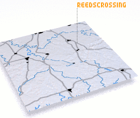 3d view of Reeds Crossing