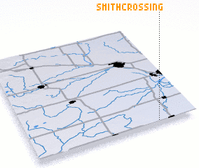 3d view of Smith Crossing