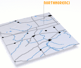 3d view of North Morenci