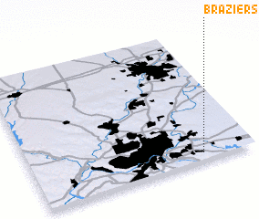 3d view of Braziers