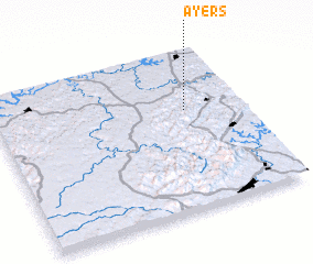 3d view of Ayers