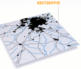 3d view of East Griffin