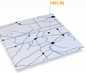 3d view of Thelma