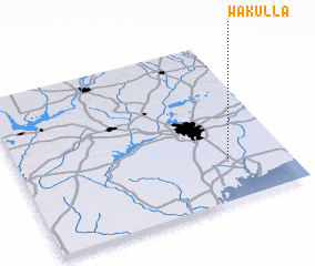 3d view of Wakulla