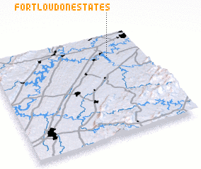 3d view of Fort Loudon Estates