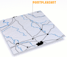 3d view of Point Pleasant