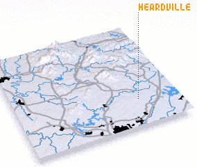 3d view of Heardville