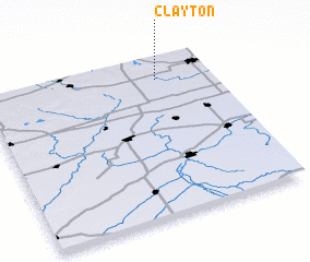 3d view of Clayton