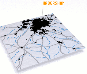 3d view of Habersham