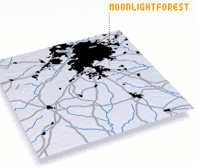 3d view of Moonlight Forest