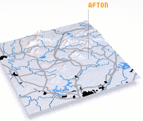 3d view of Afton