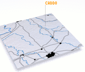 3d view of Caddo