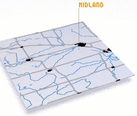 3d view of Midland