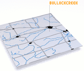 3d view of Bullock Creek