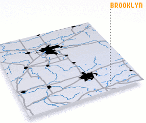 3d view of Brooklyn