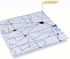 3d view of Lockport