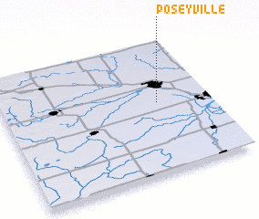 3d view of Poseyville