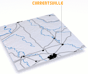 3d view of Currentsville