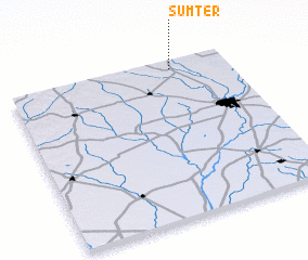 3d view of Sumter