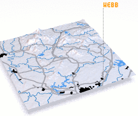 3d view of Webb