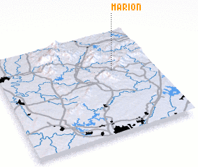 3d view of Marion