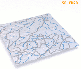 3d view of Soledad