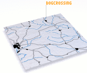 3d view of Dog Crossing