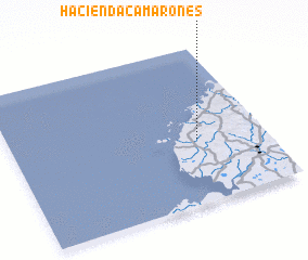 3d view of Hacienda Camarones