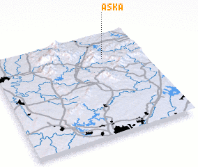 3d view of Aska