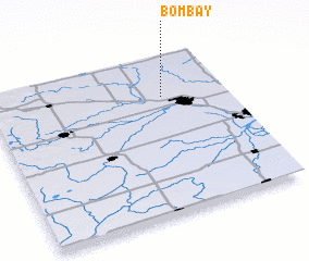 3d view of Bombay