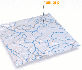 3d view of Saulala