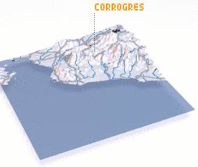 3d view of Corrogres