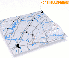 3d view of Hopewell Springs