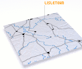 3d view of Lisletown