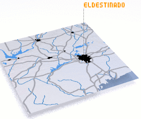 3d view of El Destinado