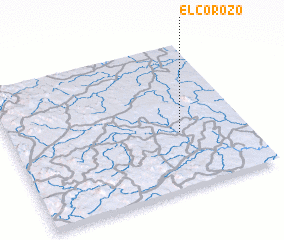 3d view of El Corozo