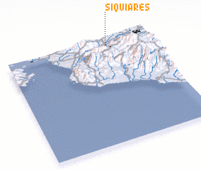 3d view of Siquiares