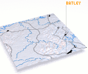 3d view of Batley