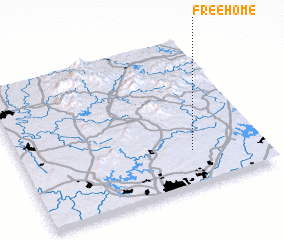 3d view of Free Home