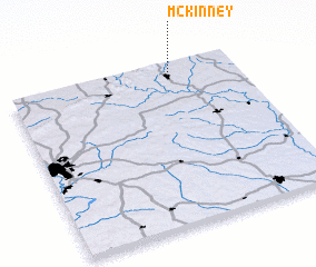 3d view of McKinney