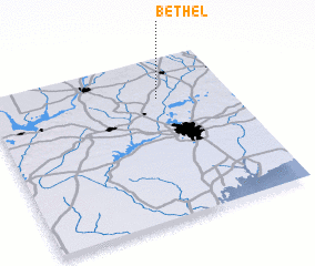 3d view of Bethel