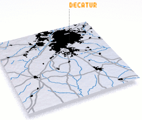 3d view of Decatur