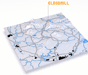 3d view of Elrod Mill