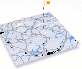 3d view of Quill