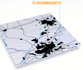 3d view of Clough Heights