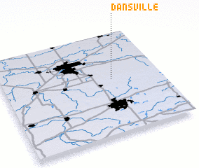 3d view of Dansville