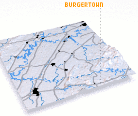 3d view of Burger Town