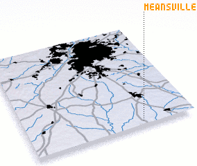 3d view of Meansville