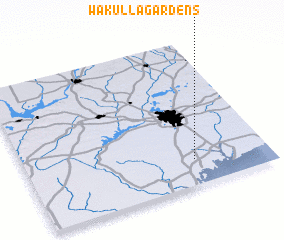 3d view of Wakulla Gardens